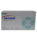 Janumet 50/500 Mg Con 56 Comprimidos