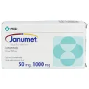Janumet 50/1000 Mg Con 56 Comprimidos