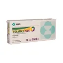 Fosamax Plus 70 Mg/5600 Ui Con 4 Comprimidos