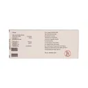 Fosamax Plus 70 Mg/5600 Ui Con 4 Comprimidos