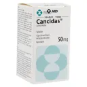 Cancidas 50 Mg Solución Inyectable Con 1 Frasco Con Ámpula