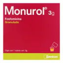 Monurol Fosfomicina Trometamol 3 G Granulado Con 1 Sobre
