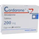 Cordarone 200 Mg Con 20 Tabletas