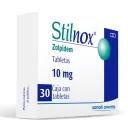 Stilnox 10 Mg Con 30 Tabletas
