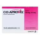 Co-Aprovel 150/12.5 Mg Con 28 Tabletas
