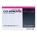 Co-Aprovel 300/12.5 Mg Con 28 Tabletas