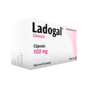 Ladogal 100 Mg Con 60 Cápsulas
