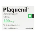 Plaquenil 200 Mg Con 20 Tabletas