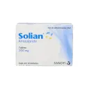 Solian 200 Mg Con 14 Tabletas
