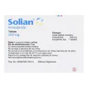 Solian 200 Mg Con 14 Tabletas