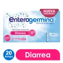 Enterogermina 2 Billones – 20 Ampolletas Probióticas para Equilibrio Digestivo