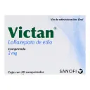 Victan 2 Mg Con 30 Comprimidos