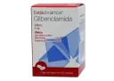 Glibenclamida 5 Mg Con 50 Tabletas