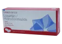 Losartán, Hidroclorotiazida 100/25 Mg Con 15 Tabletas