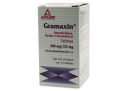 Gramaxin Amoxicilina Ácido Clavulánico 500/125 Mg Con 12 Tabletas
