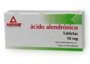 Ácido Alendrónico 10 Mg 30 Tabletas