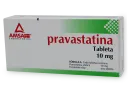 Pravastatina 10 Mg Con 30 Tabletas (Amsa)