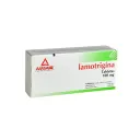 Lamotrigina 100 Mg Con 28 Tabletas