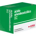 Ácido Ursodeoxicólico 250 Mg Con 50 Cápsulas