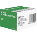 Ácido Ursodeoxicólico 250 Mg Con 50 Cápsulas