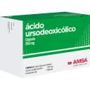 Ácido Ursodeoxicólico 250 Mg Con 50 Cápsulas