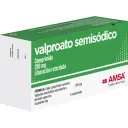 Valproato Semisódico 250 Mg Con 30 Comprimidos