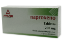 Naproxeno 250 Mg Con 30 Tabletas (Amsa)