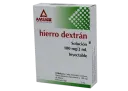 Hierro Dextrán 100 Mg Con 3 Ampolletas 2 Ml