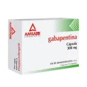Gabapentina 300 Mg Con 15 Cápsulas (Amsa)