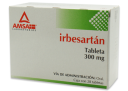 Irbesartán 300 Mg Con 28 Tabletas (Amsa)