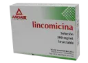 Lincomicina 300 Mg Solución Inyectable Con 6 Ampolletas