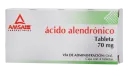 Ácido Alendrónico 70 Mg Con 4 Tabletas