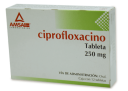 Ciprofloxacino 250 Mg Con 12 Tabletas