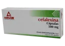 Cefalexina 500 Mg Con 20 Cápsulas