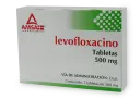 Levofloxacino 500 Mg Con 7 Tabletas (Amsa)