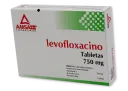 Levofloxacino 750 Mg Con 7 Tabletas (Amsa)