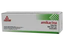 Amikacina 500 Mg Solución Inyectable 1 Ampolleta 2Ml