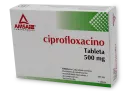Ciprofloxacino 500 Mg Con 14 Tabletas (Amsa)