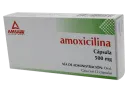 Amoxicilina 500 Mg Con 12 Cápsulas (Amsa)