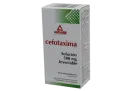 Cefotaxima Im 500 Mg Solución Inyectable 2 Ml