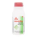 Amoxicilina 500mg/5ml Suspensión Con 75ml