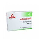 Valaciclovir 500 Mg Con 10 Comprimidos