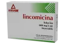 Lincomicina 600 Mg Con 6 Ampolletas