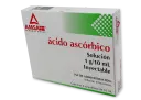 Ácido Ascórbico con 6 Ampollas