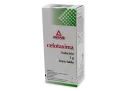 Cefotaxima 1 G Solución Inyectable 4 Ml