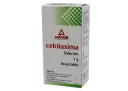 Cefotaxima Im 1 G De Solución Inyectable 4 Ml
