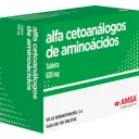 Alfa Cetoanálogos De Aminoácidos 630 Mg Con 100 Tabletas
