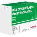 Alfa Cetoanálogos De Aminoácidos 630 Mg Con 100 Tabletas