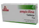 Ampicilina 1 G Con 10 Tabletas