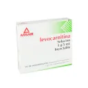 Levocarnitina 1 G Con 5 Ampolletas